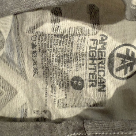 American Fighter Bridge City T-Shirt Size Medium. - Picture 4 of 5